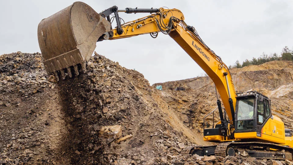 Экскаватор LiuGong 922F