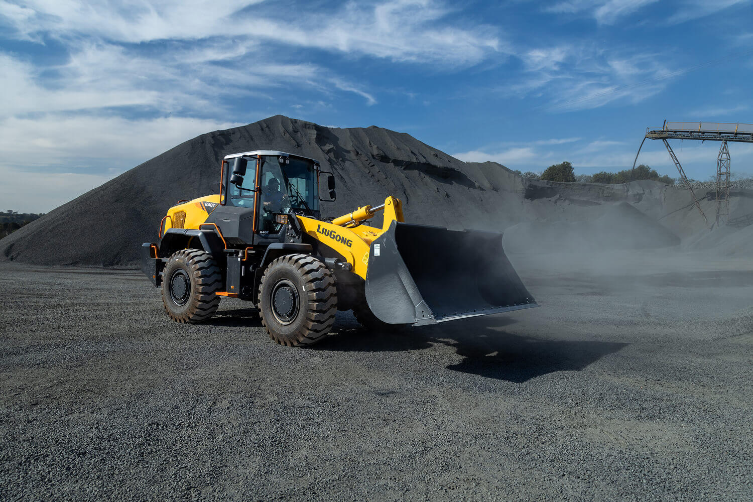 Фронтальный погрузчик LiuGong 842T